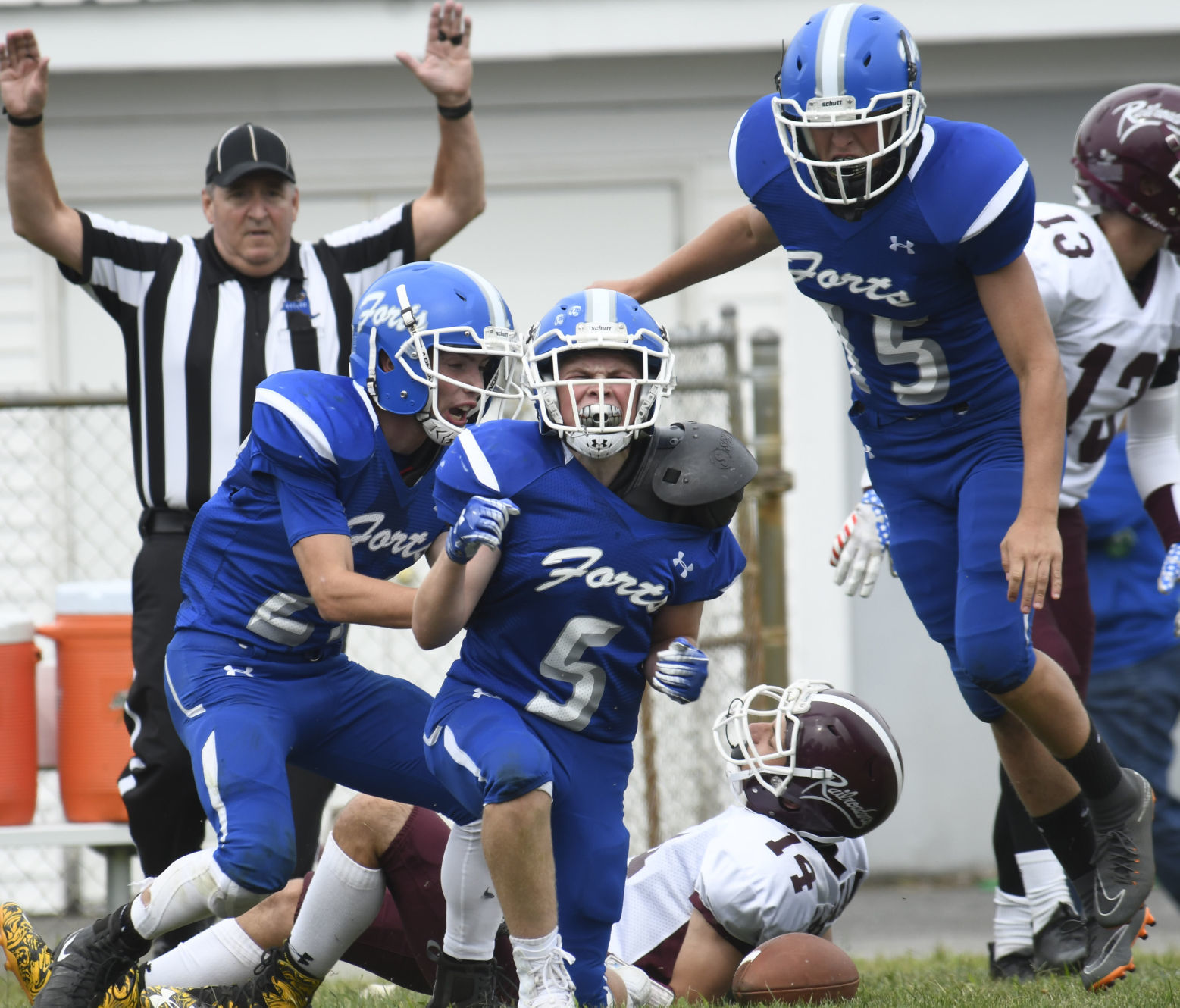 Football: Whitehall at Fort Edward